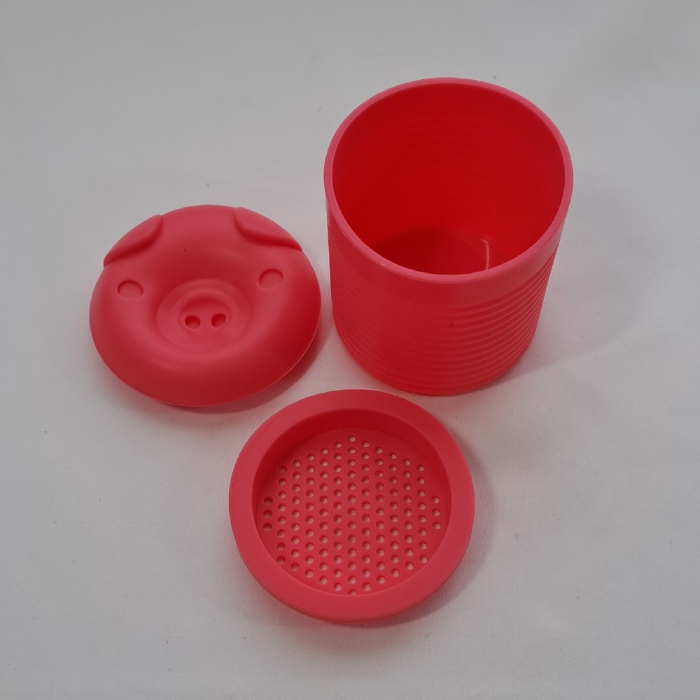 Stanley Pink Piggy Kitchen Grease Container Set